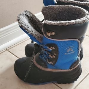 Kamik kids winter boots size 13